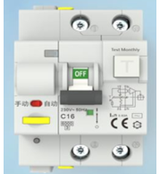 Tuya WiFi Circuit Breaker 1P, Leakage Protection, Remote Control, 10-32A, 6kA, Overcurrent & Voltage Safety, DIN Rail, CE/ROHS